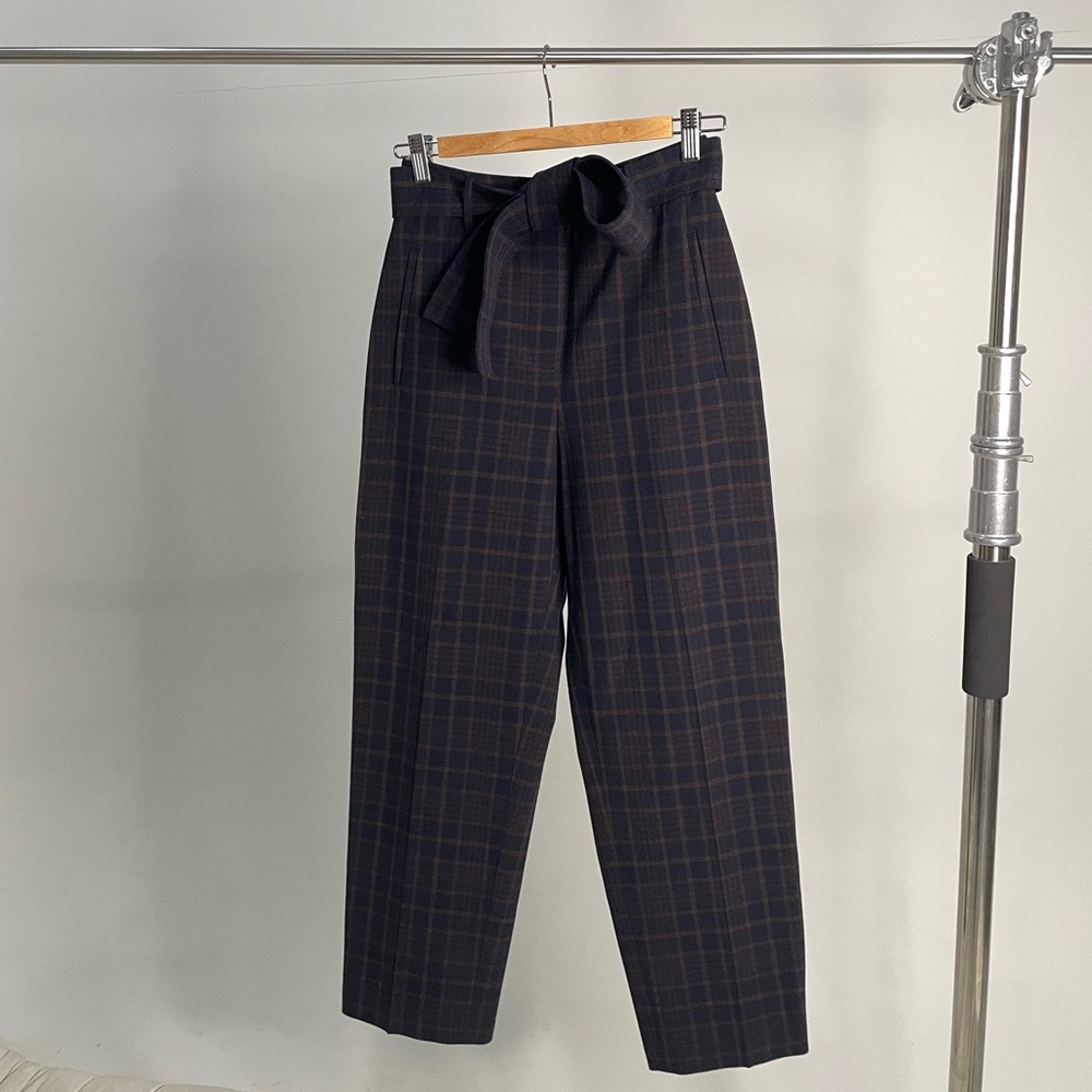 Aritzia | Wilfred | Tie Front Pants | Size 4 - Picture 1 of 2